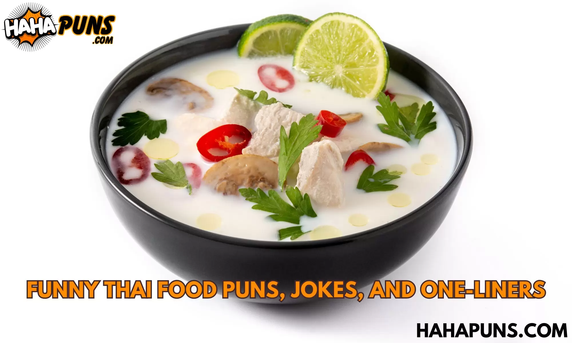 Funny Thai Food Puns, Jokes, and One-Liners