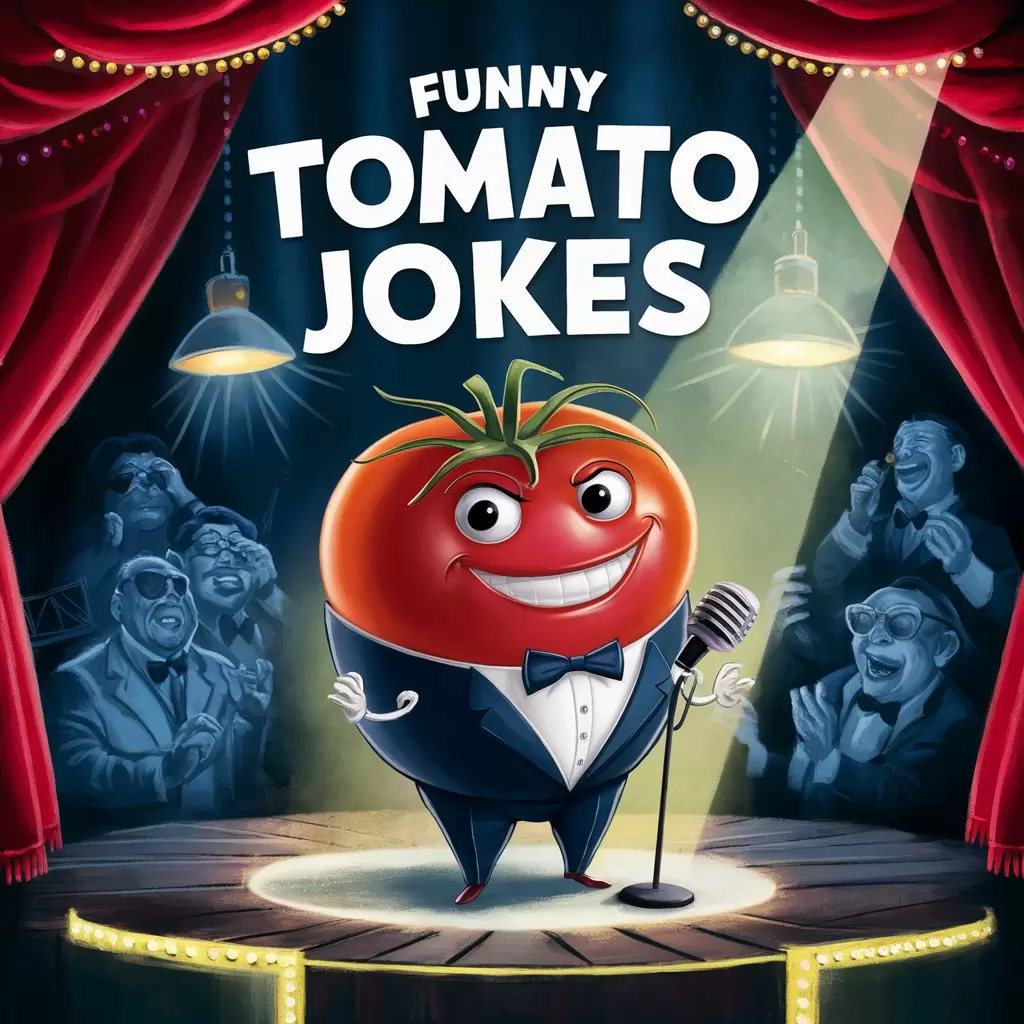 105+ Tomato Puns: Jokes And One-Liners