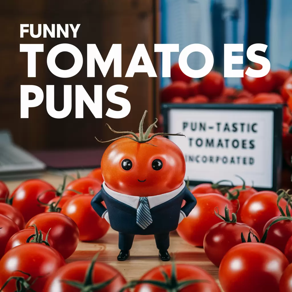 Funny Tomato Puns