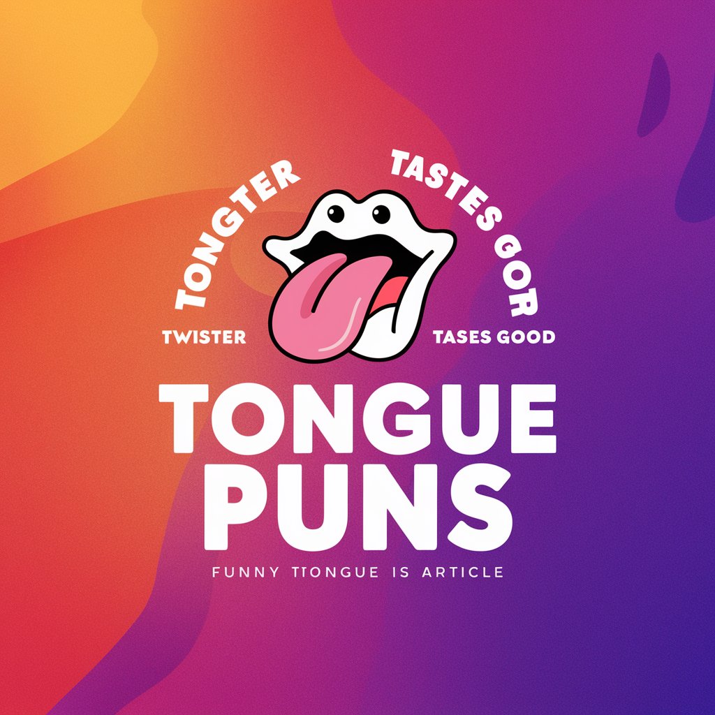 Funny Tongue Puns