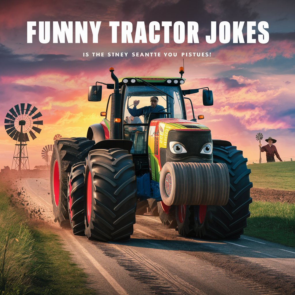 Funny Tractor Jokes