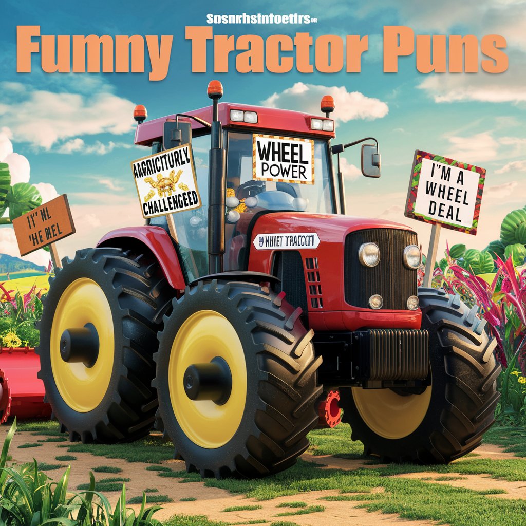 Funny Tractor Puns