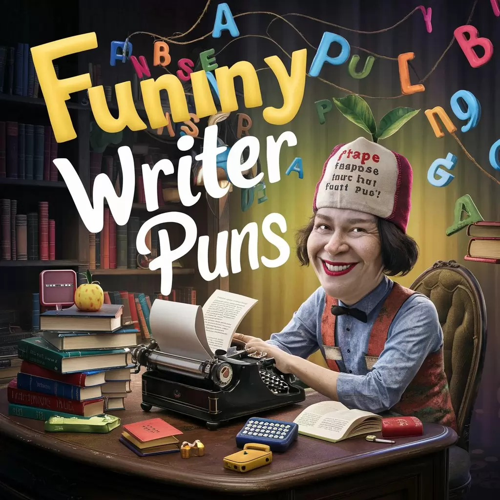 105+ Writer Puns: Jokes And One-Liners