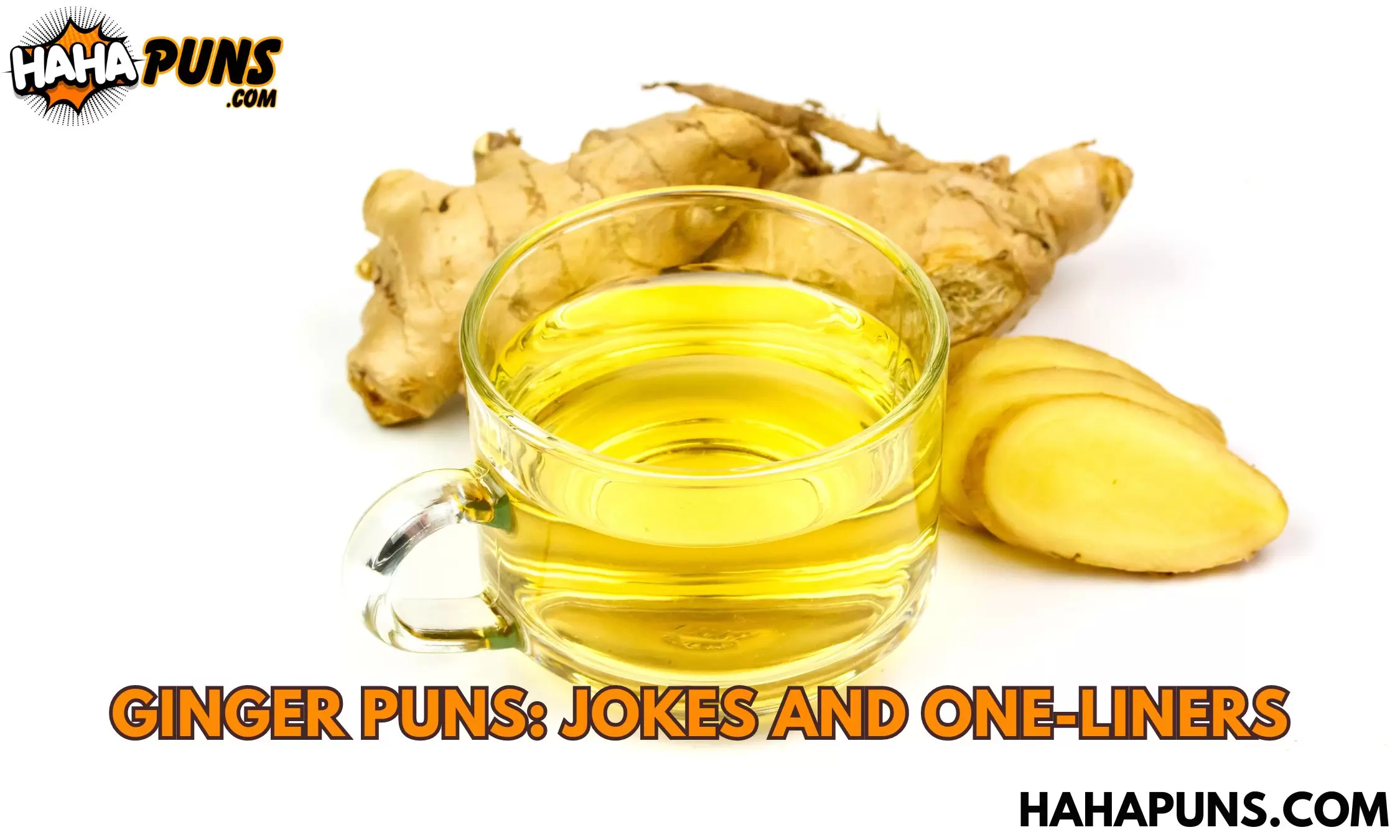 Ginger Puns: Jokes and One-Liners