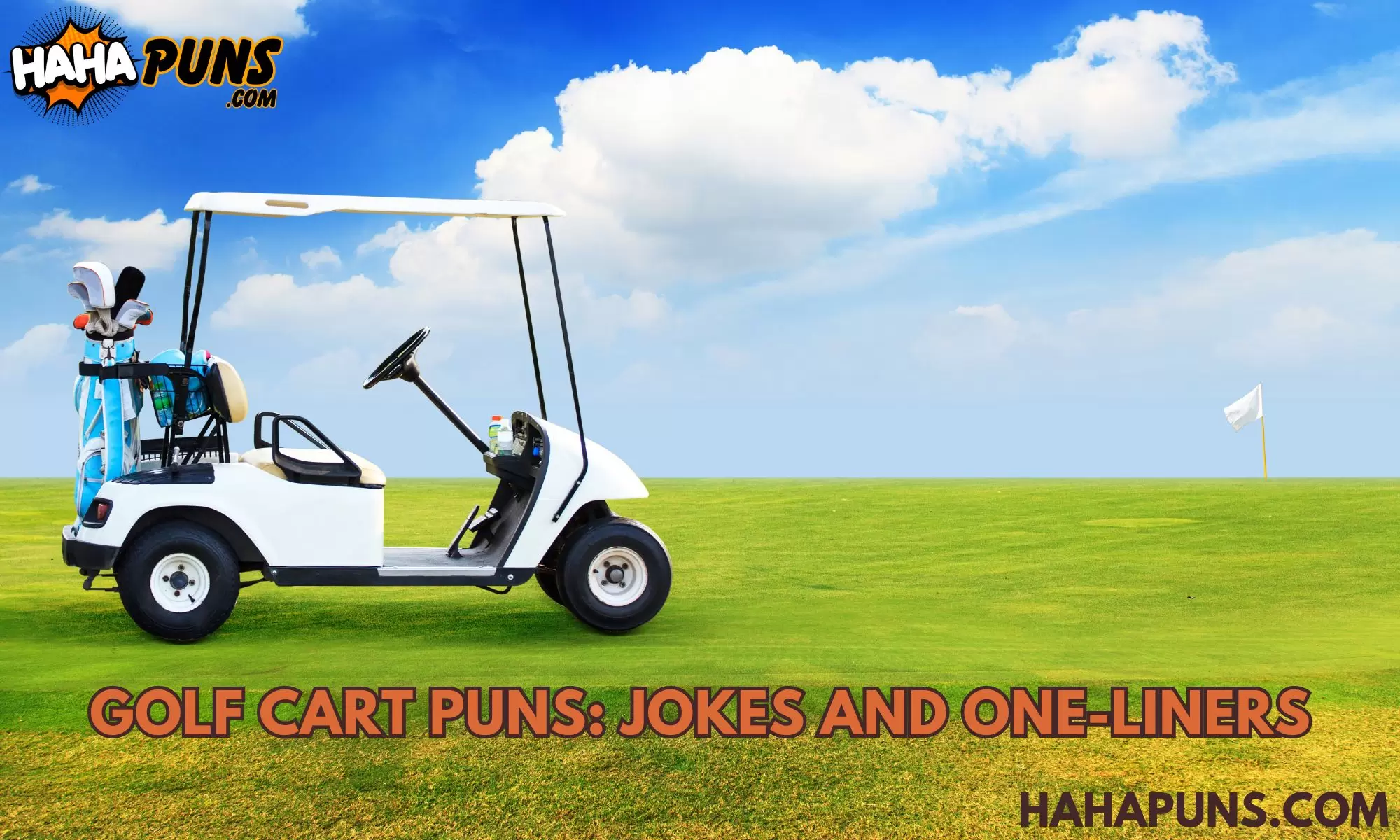 Golf Cart Puns: Jokes And One-Liners