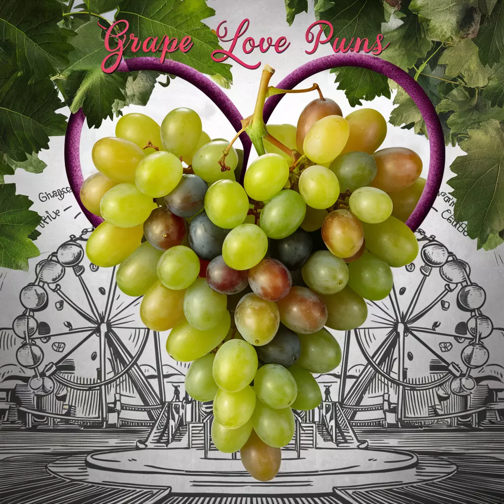 Grape Love Puns