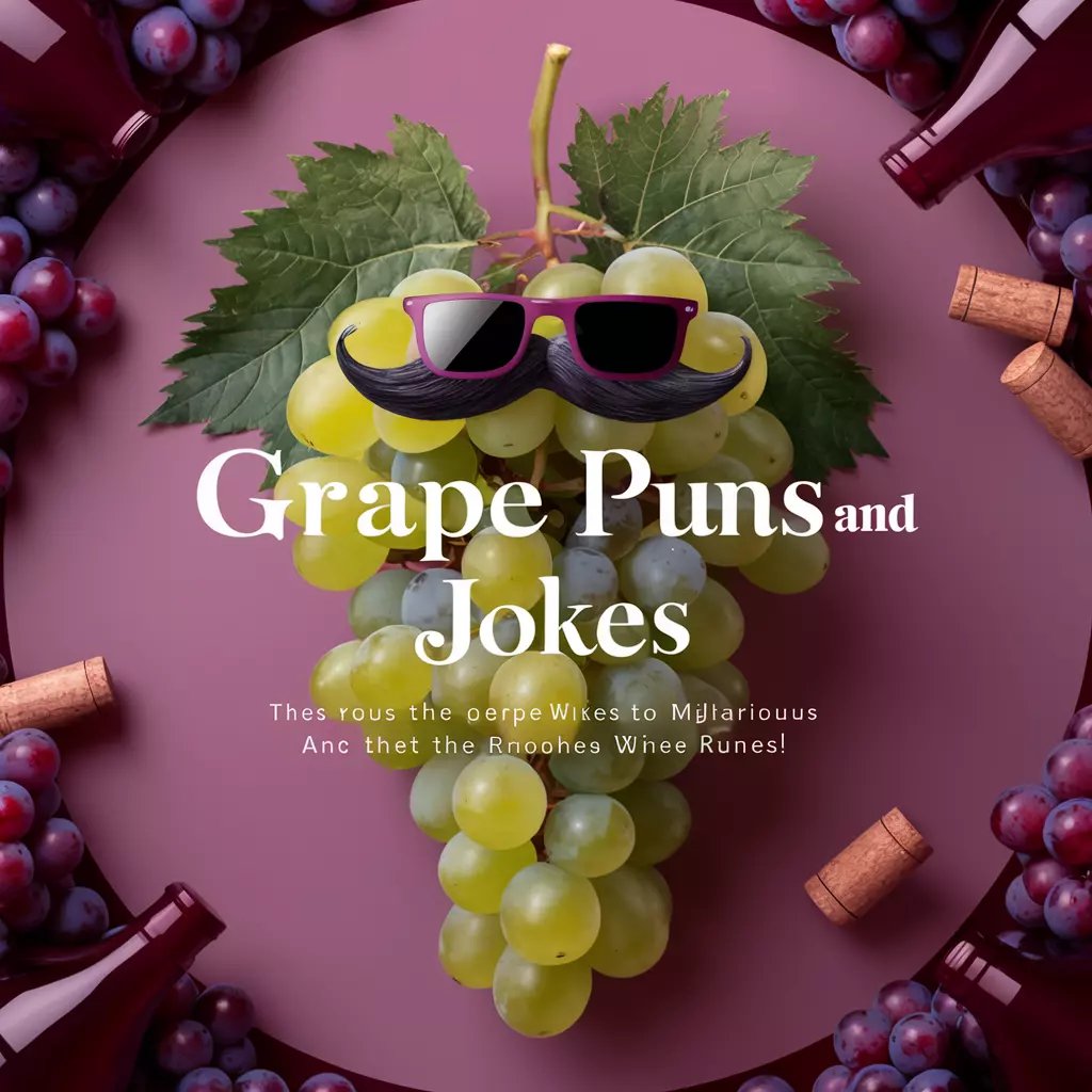 grape puns and jokes