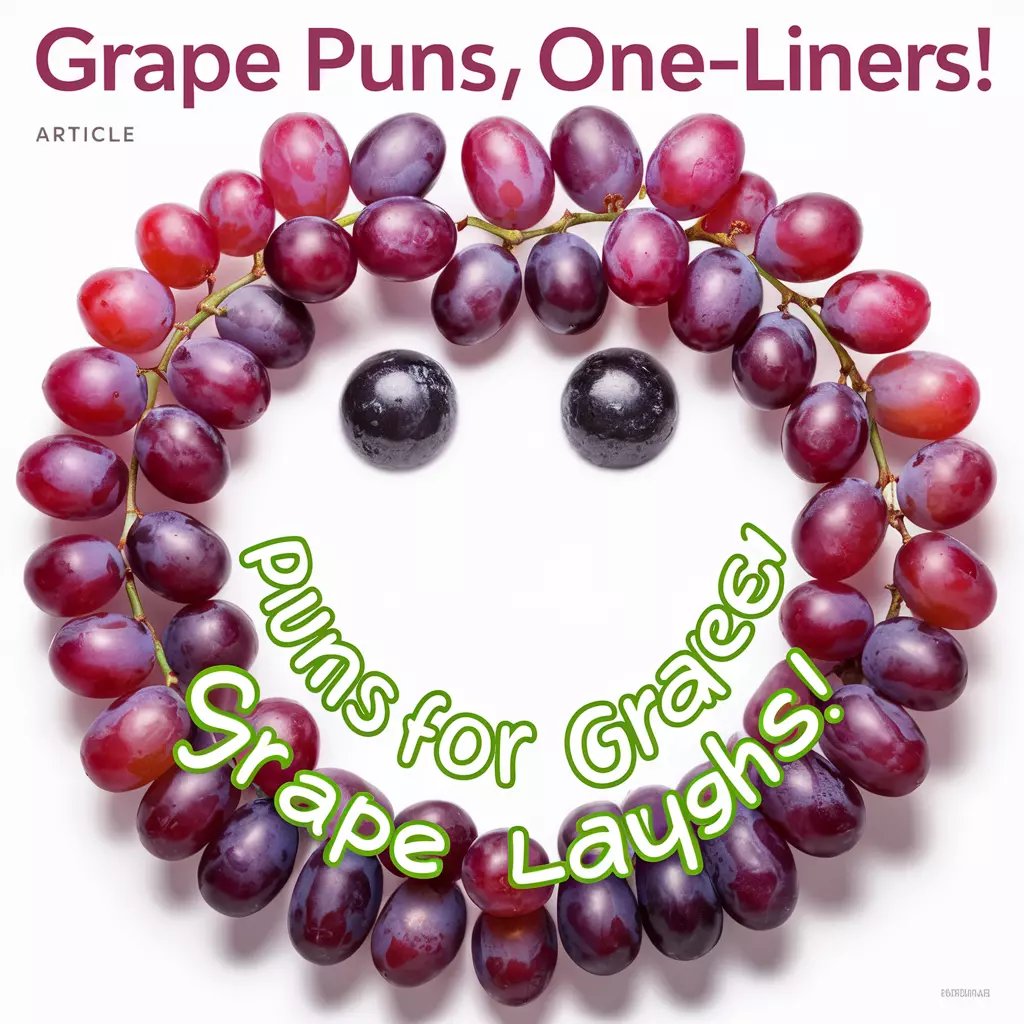 Grape Puns One-Liners 