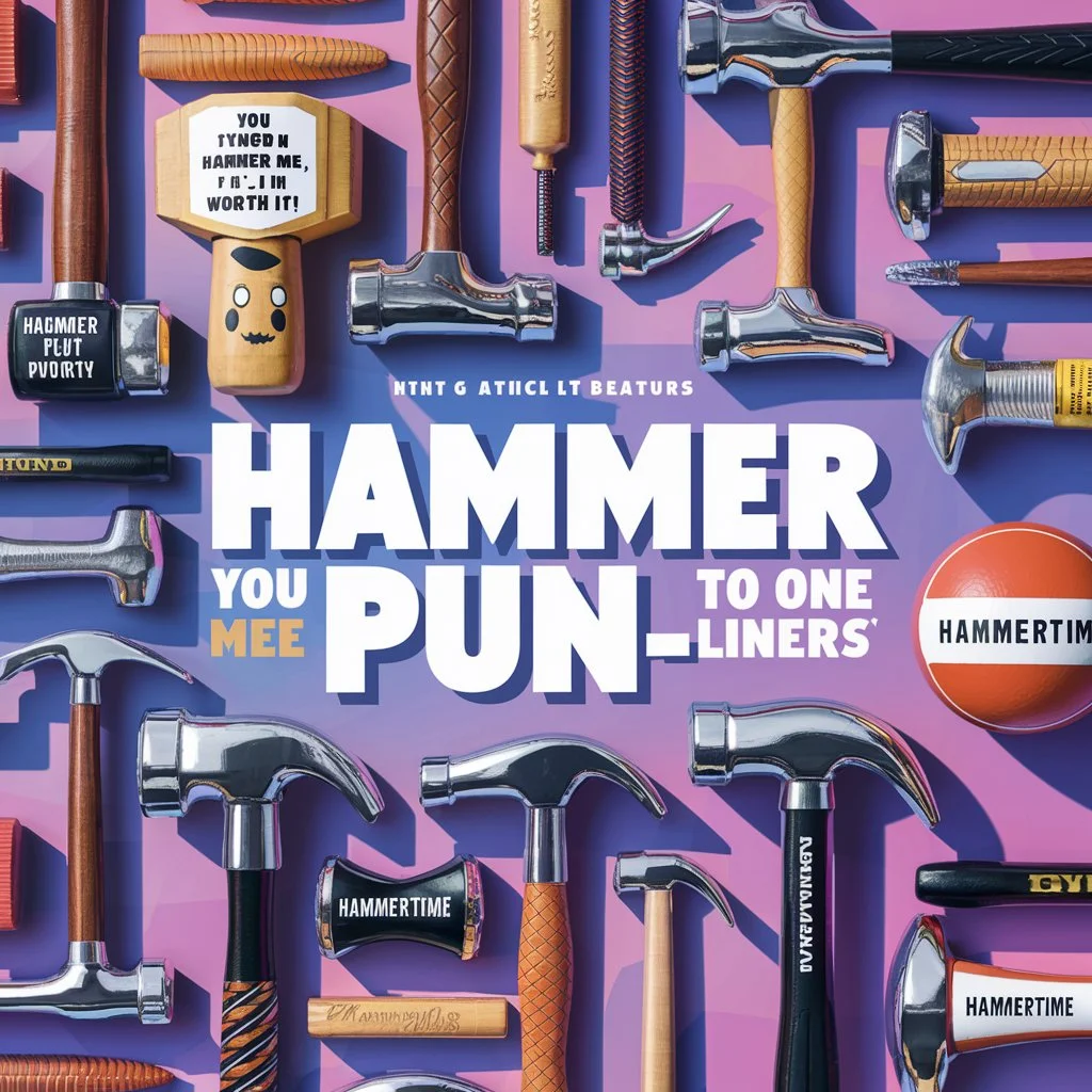  Hammer Puns One-Liners