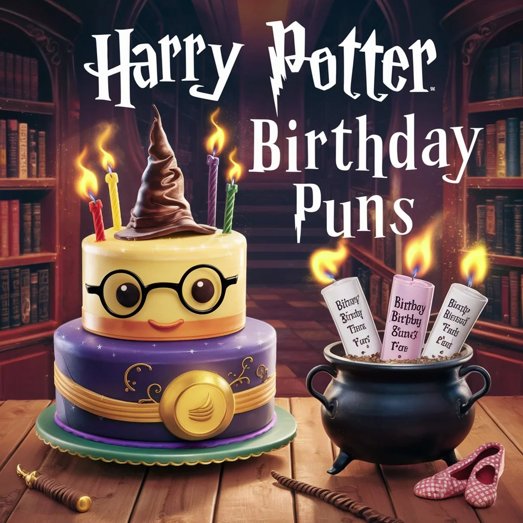  Harry Potter Birthday Puns