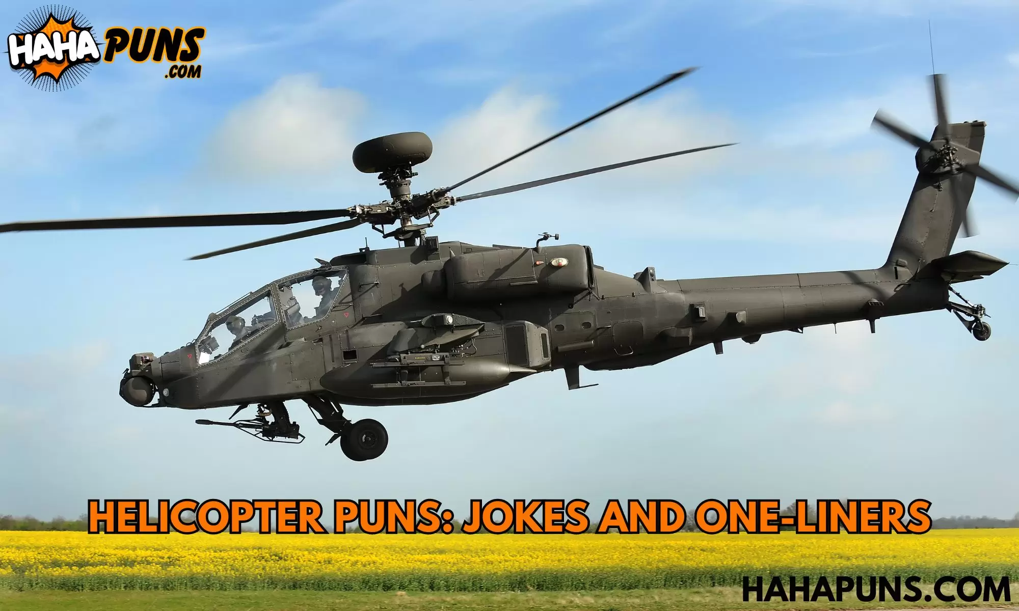 Helicopter Puns: Jokes And One-Liners