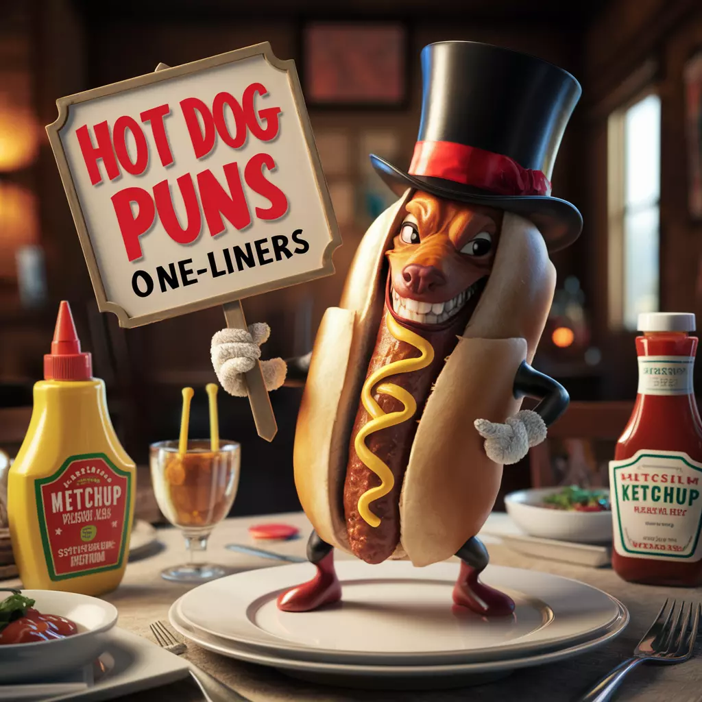 Hot Dog Puns One-liners