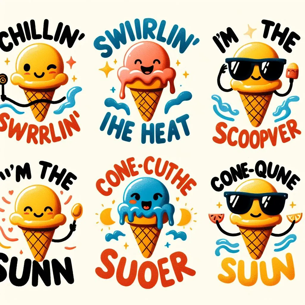 Ice Cream Puns for Summer