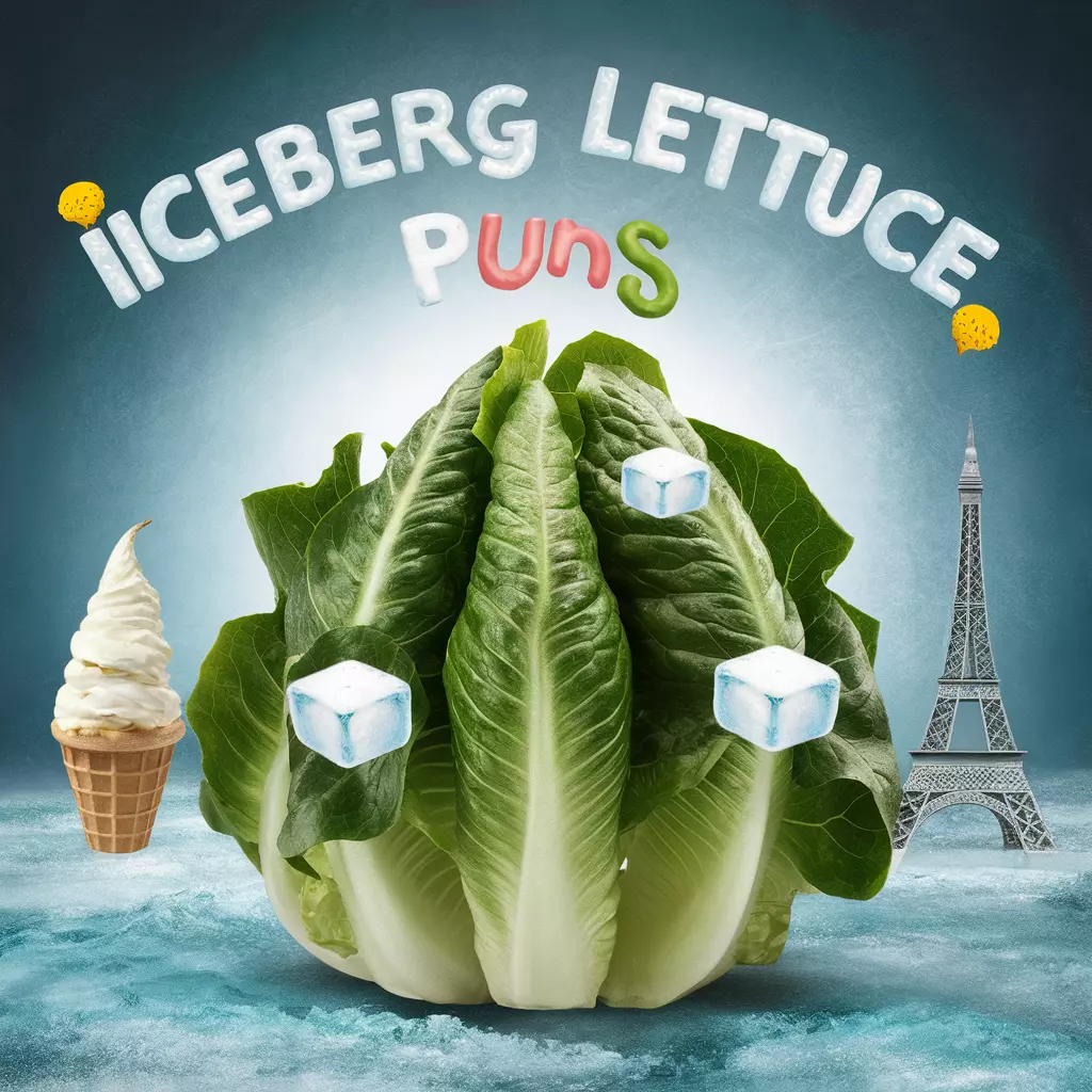Iceberg Lettuce Puns 