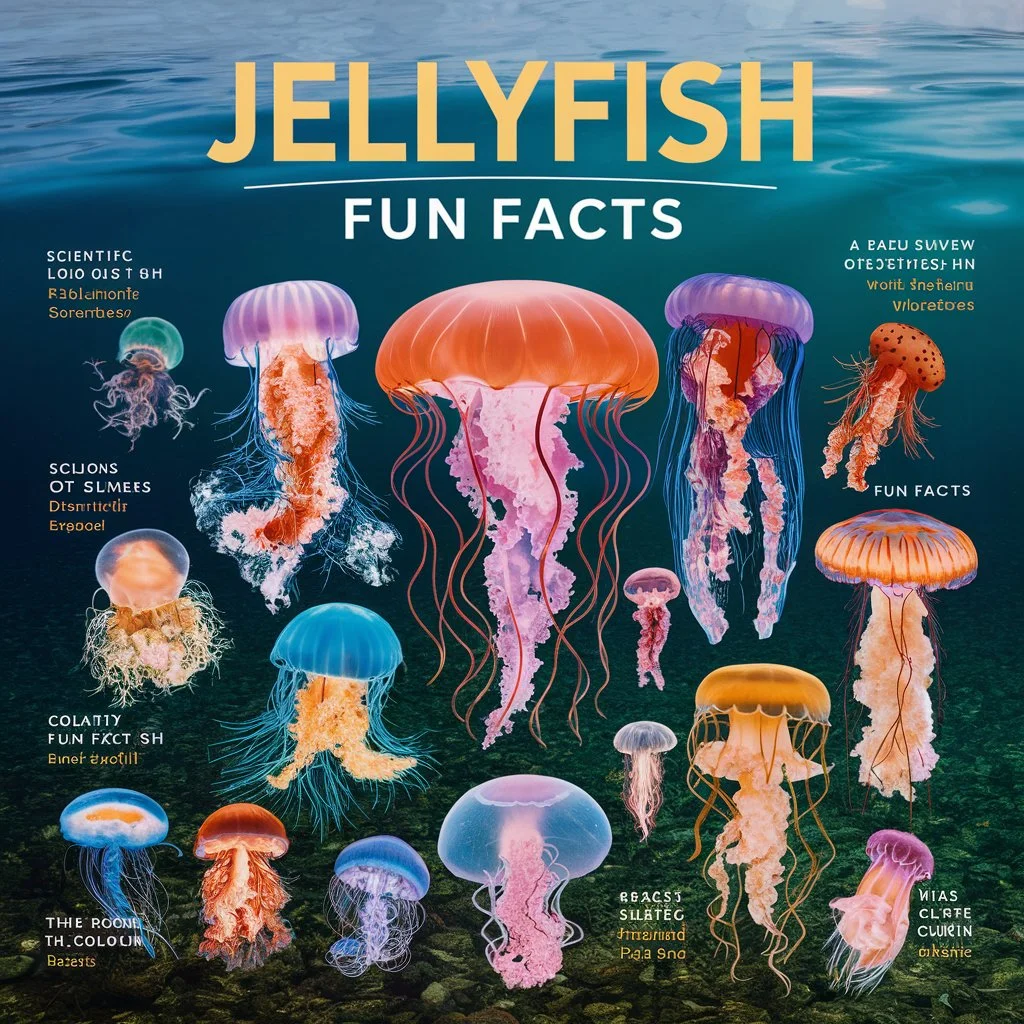 Jellyfish Fun Facts 