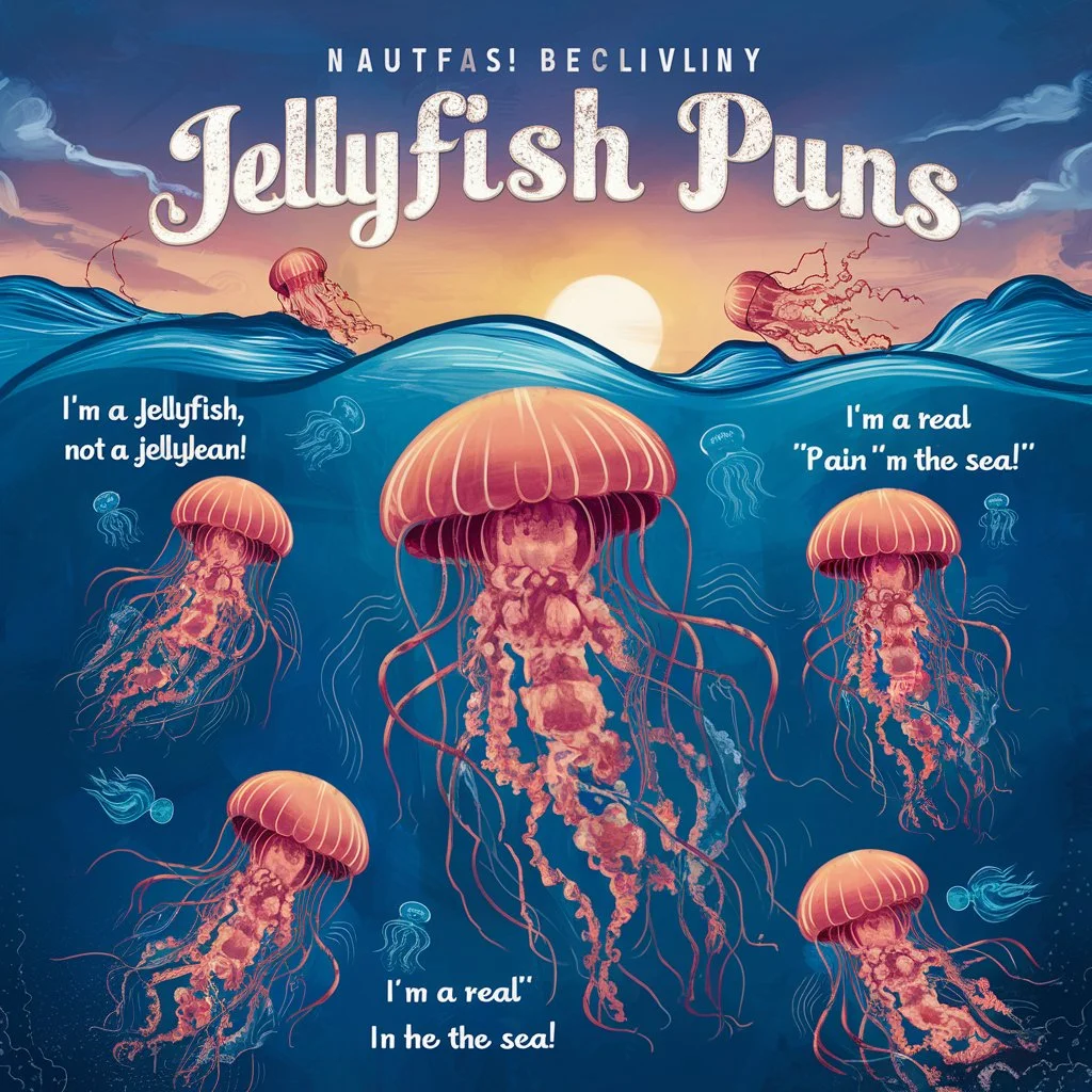 150+ Funny Jellyfish Puns And Jokes