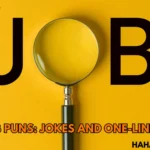 Job Puns: Jokes And One-Liners