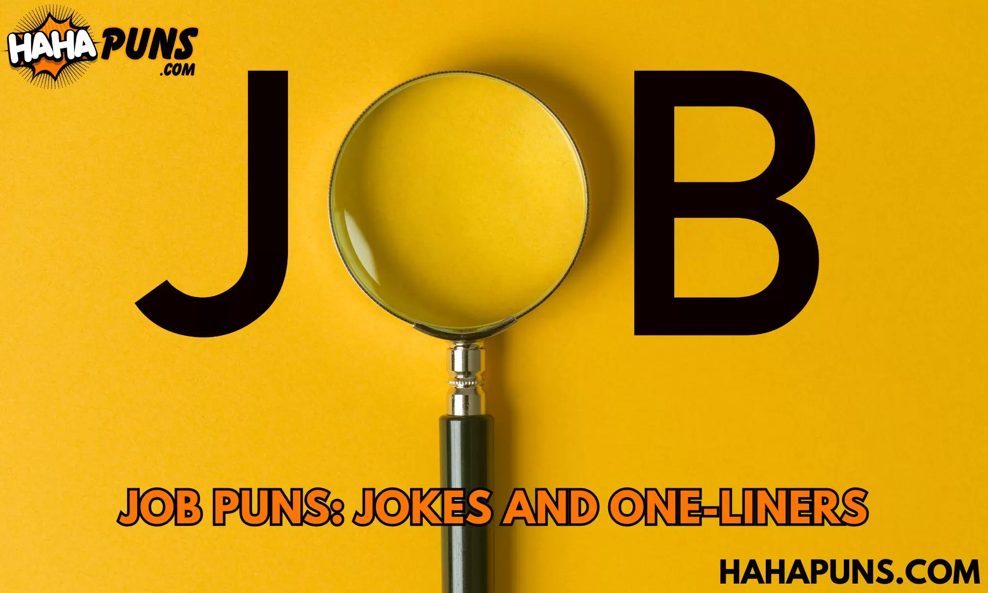 Job Puns: Jokes And One-Liners