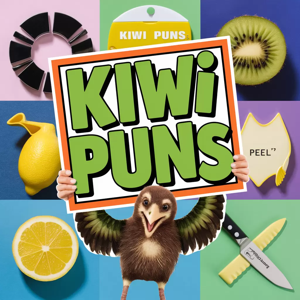 Kiwi Puns