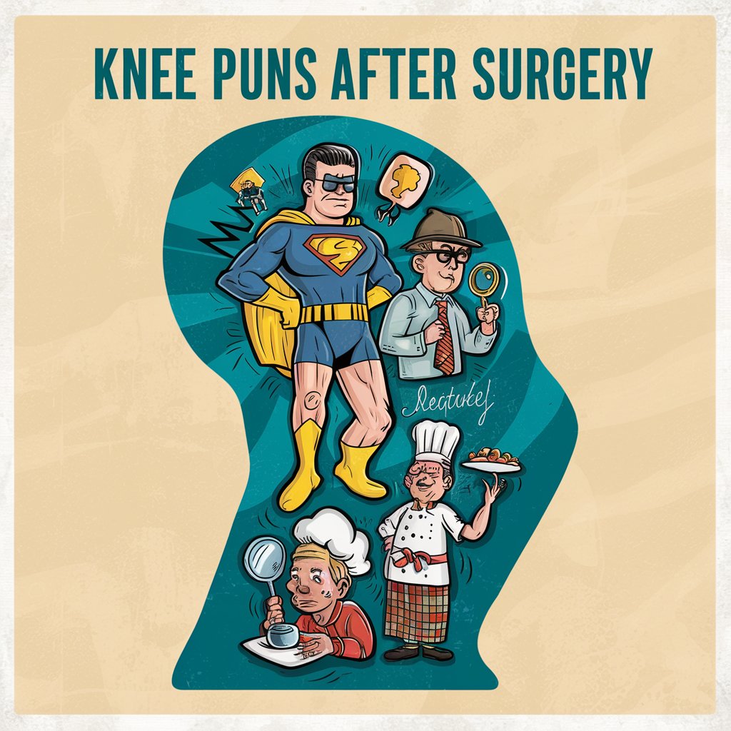 Knee Puns After Surgery