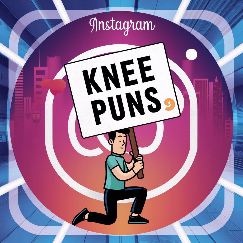 Knee Puns for Instagram