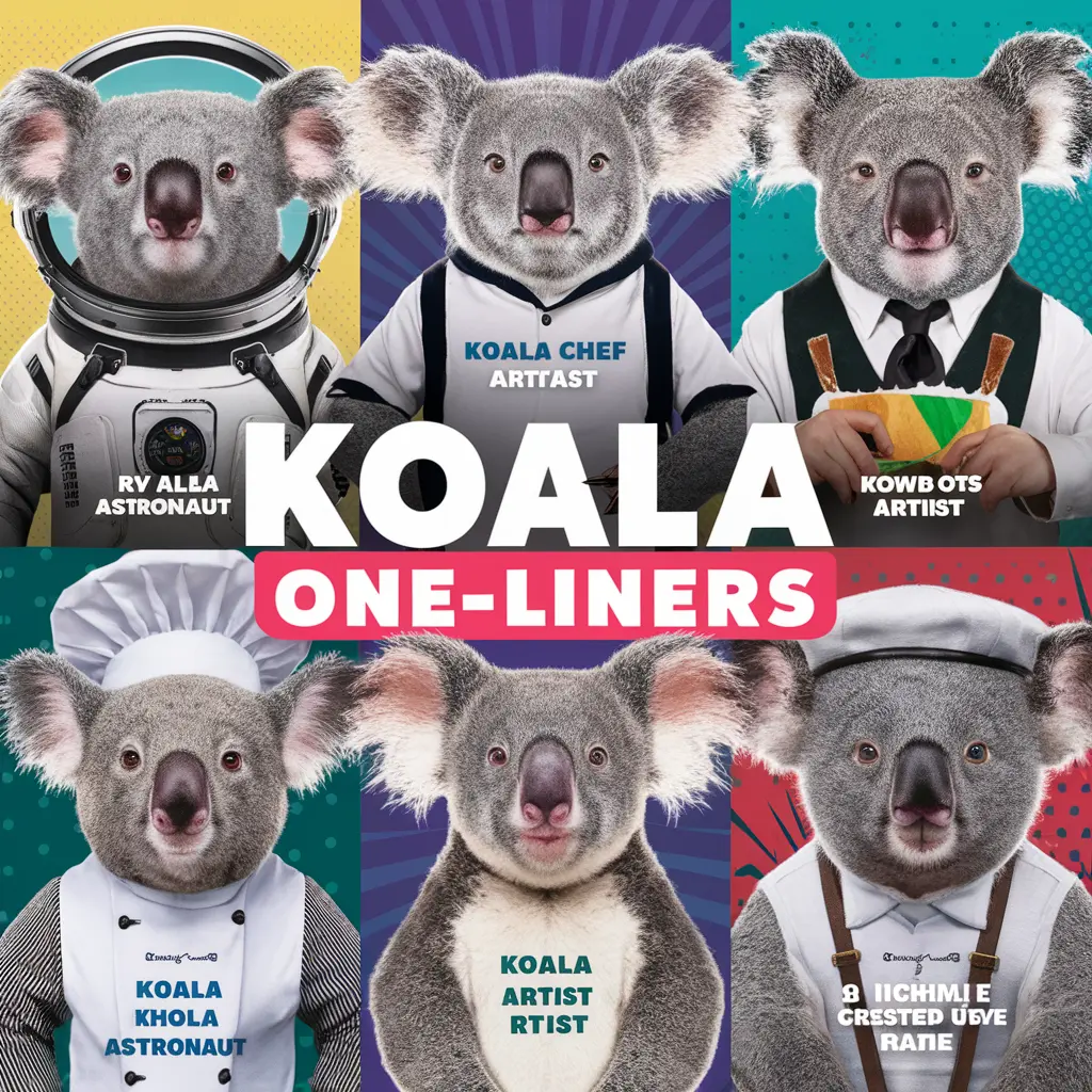 Koala Puns One-Liners