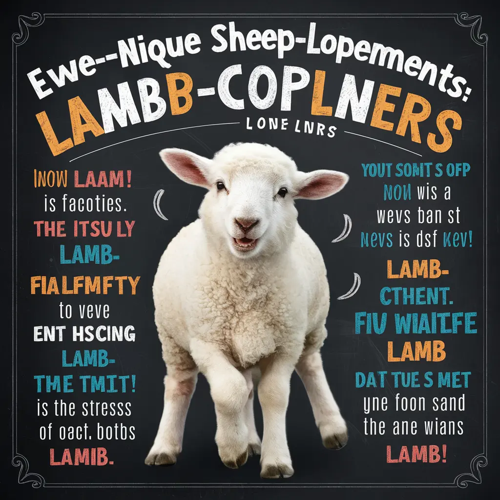 Lamb Puns One-Liners