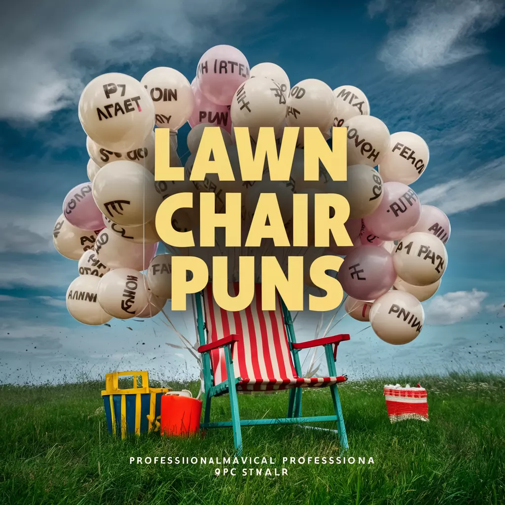 Lawn Chair Puns