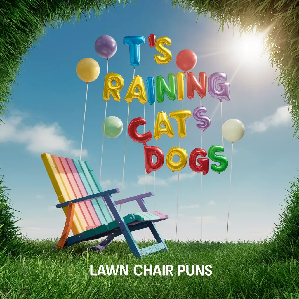 Lawn Chair Puns