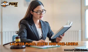 Lawyer Puns: Jokes And One-Liners