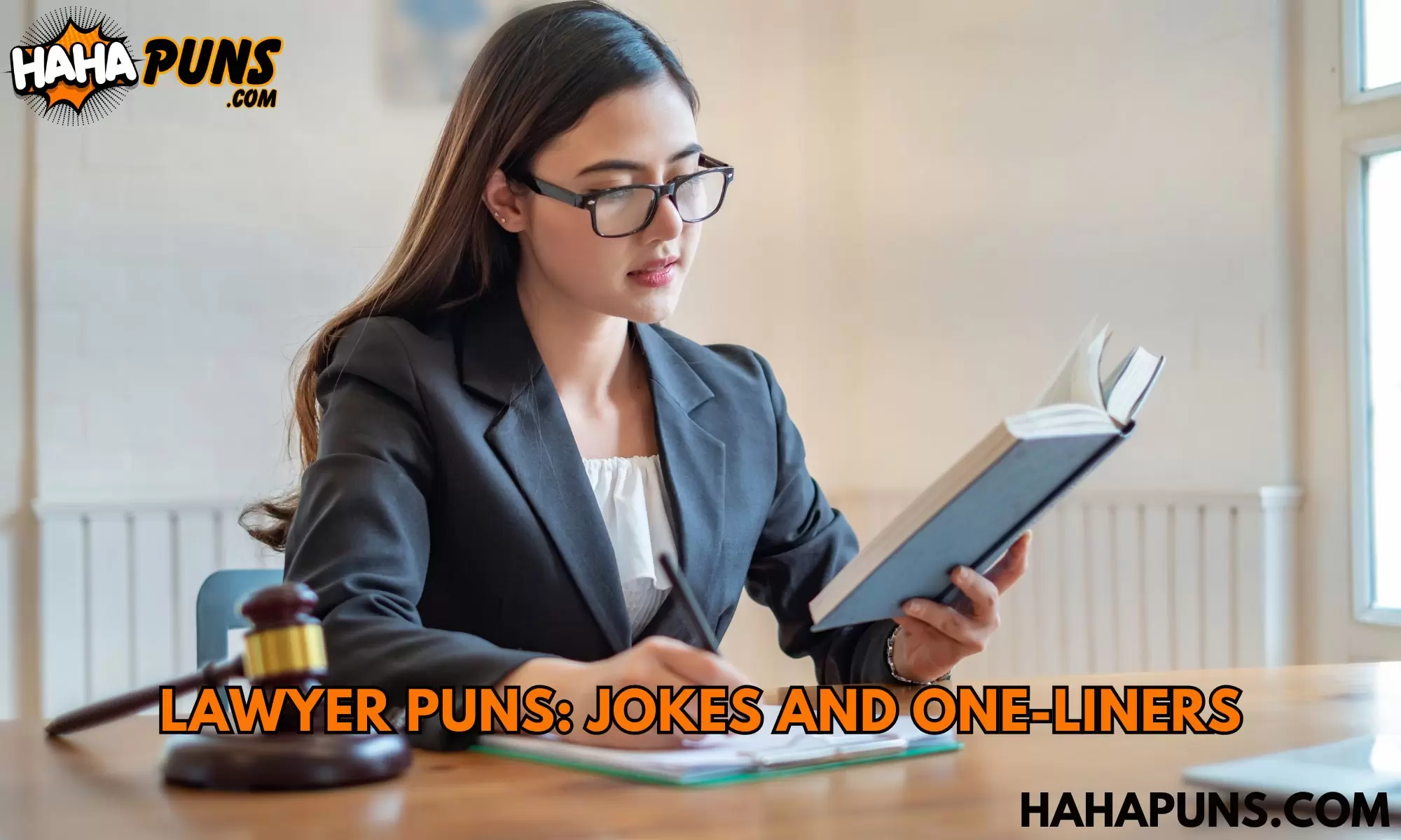 Lawyer Puns: Jokes And One-Liners