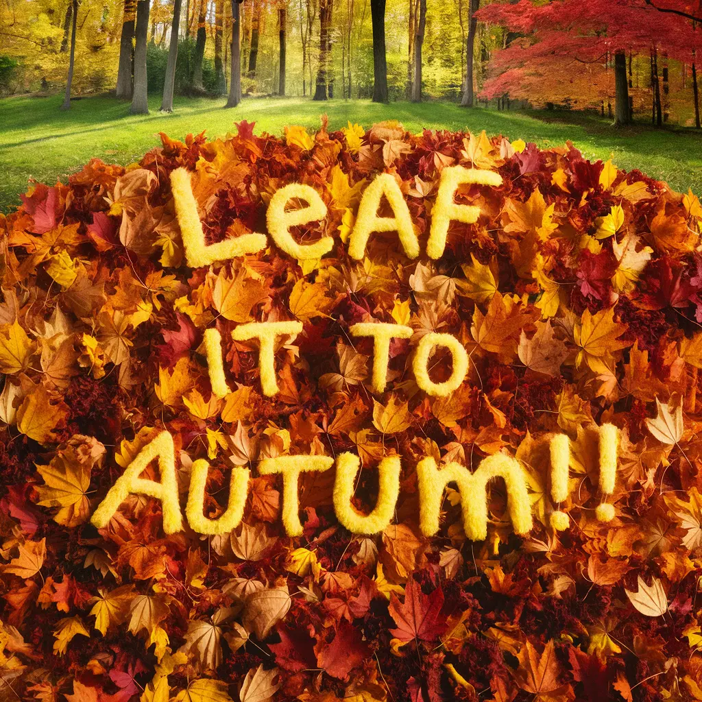 Leaf it to autumn