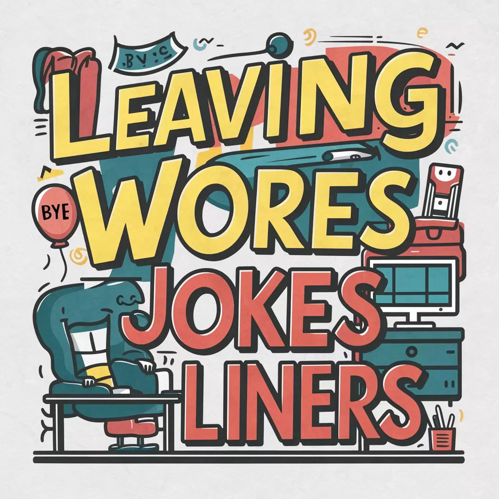 Leaving Work Jokes One-Liners