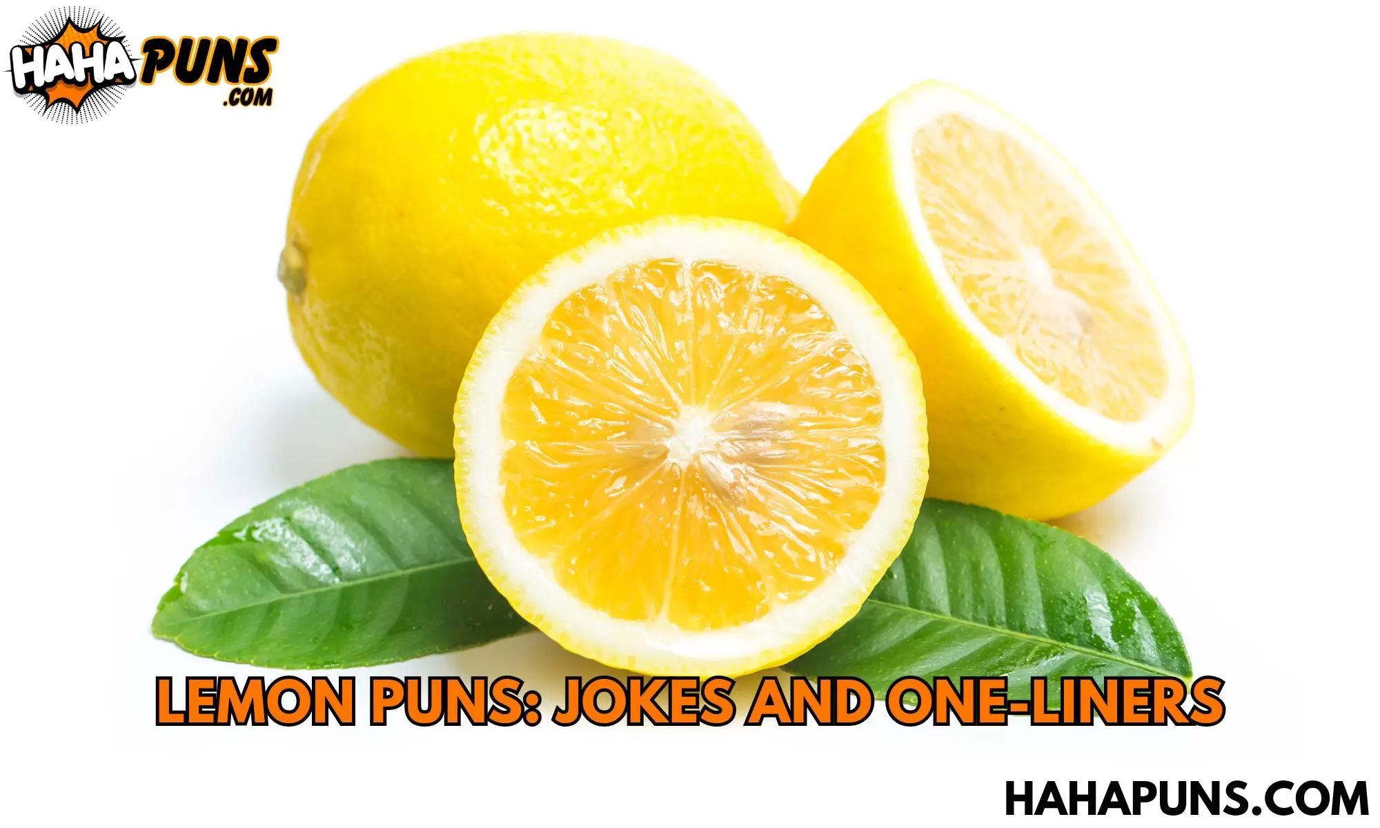 Lemon Puns: Jokes And One-Liners