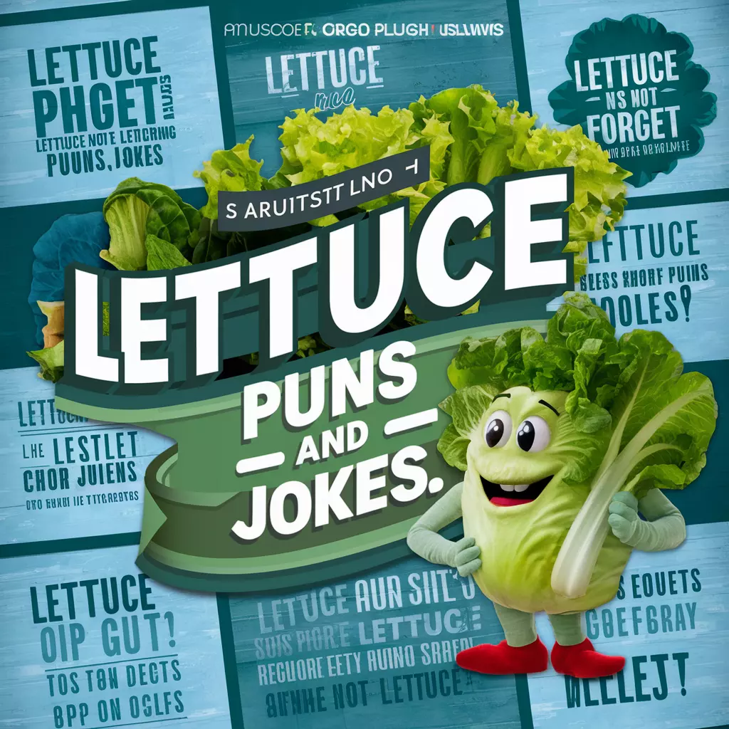 Lettuce Puns and Jokes 