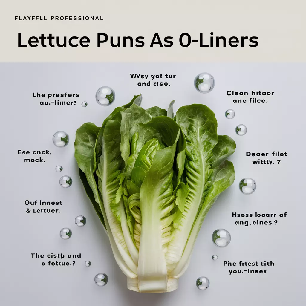 Lettuce Puns as One-Liners