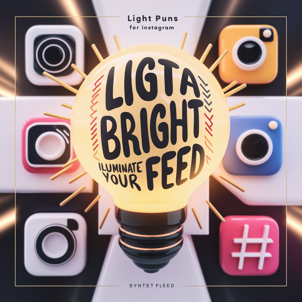  Light Puns for Instagram