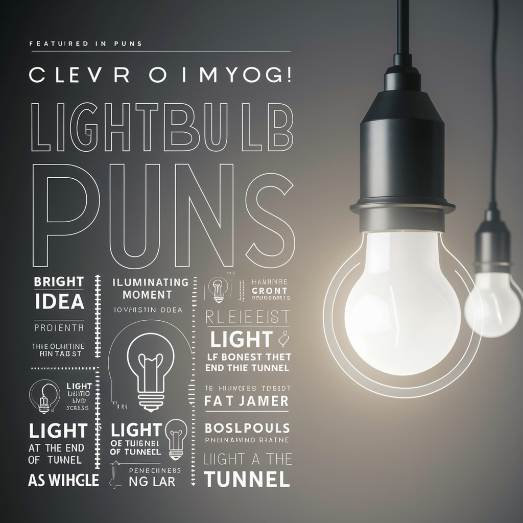  Lightbulb Puns