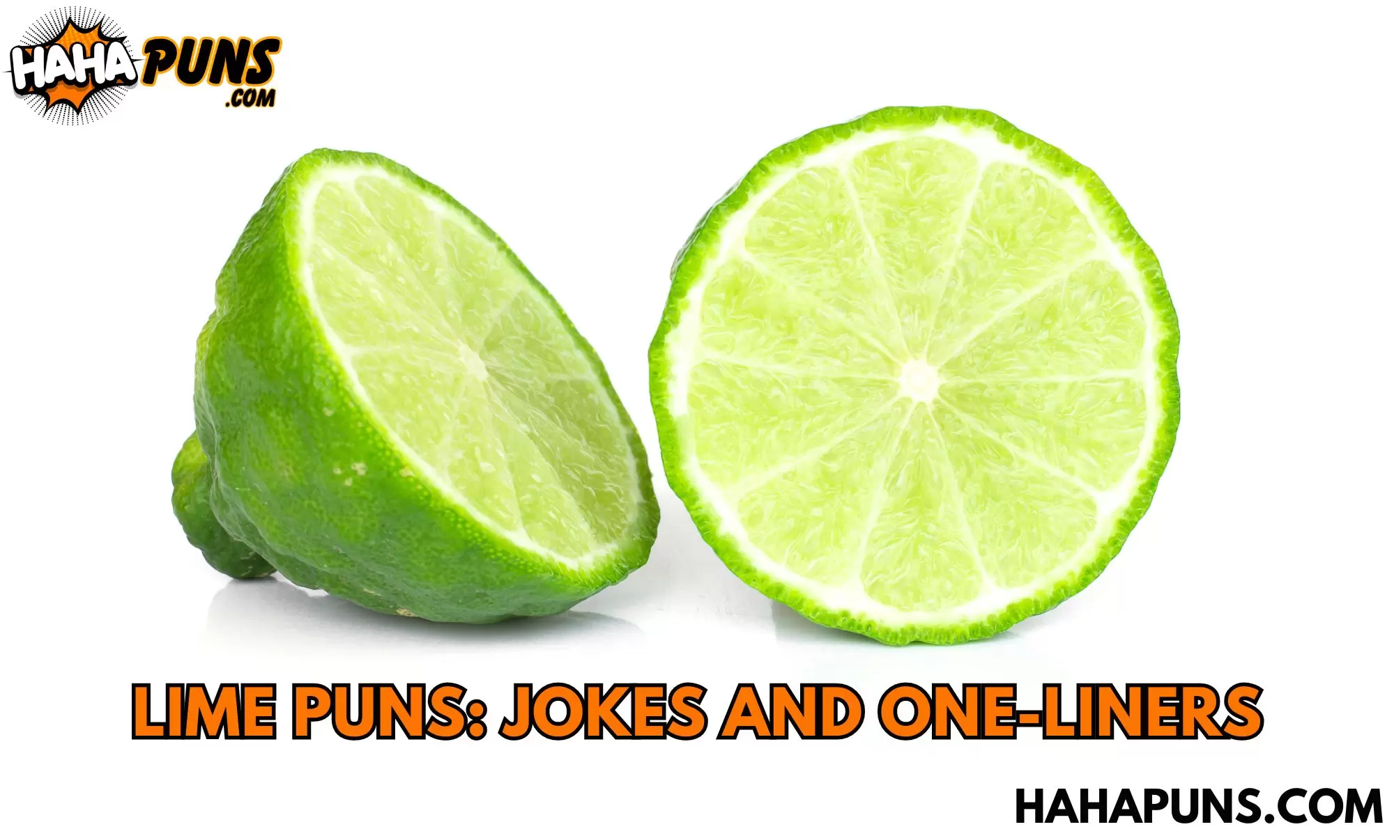 100+ Lime Puns: Jokes and One-Liners