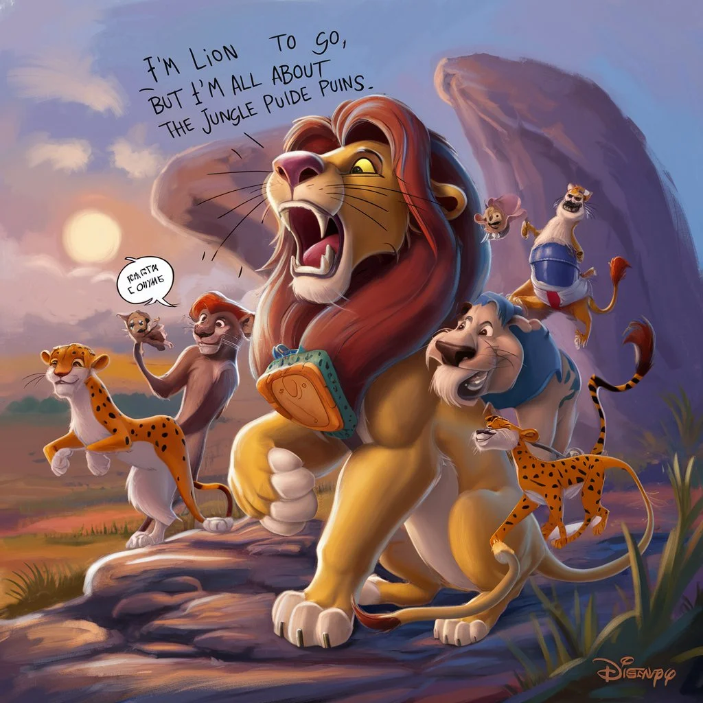 Lion King puns