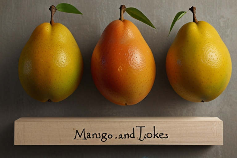 Mango Puns and Jokes