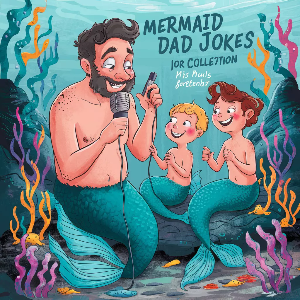  Mermaid Dad Jokes