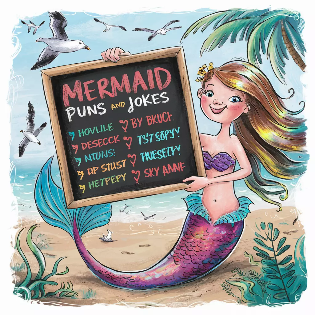  Mermaid Puns and Jokes