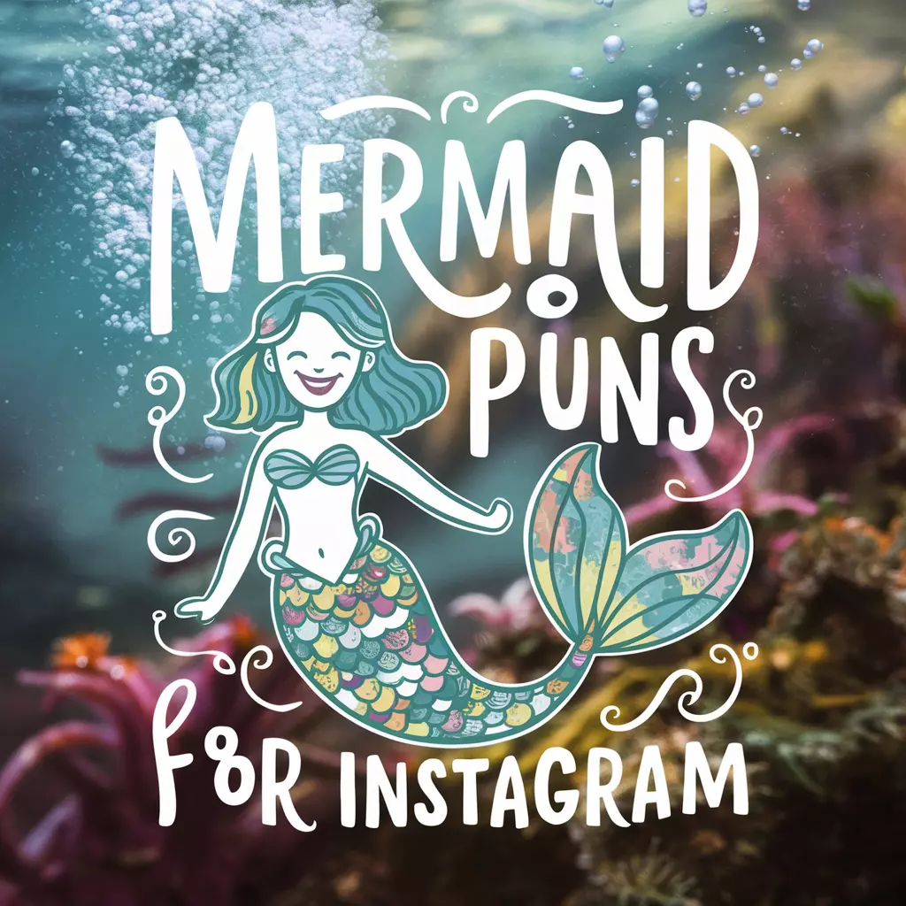 Mermaid Puns for Instagram