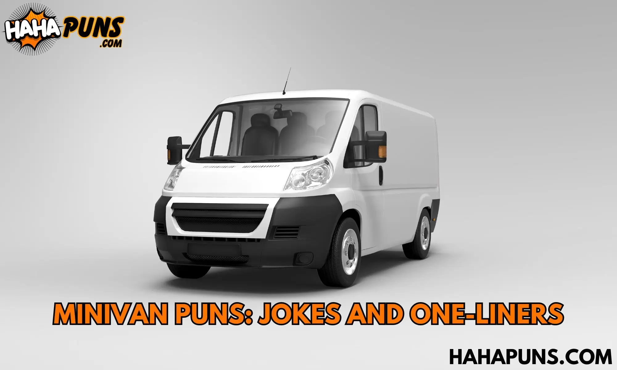 Minivan Puns: Jokes And One-Liners