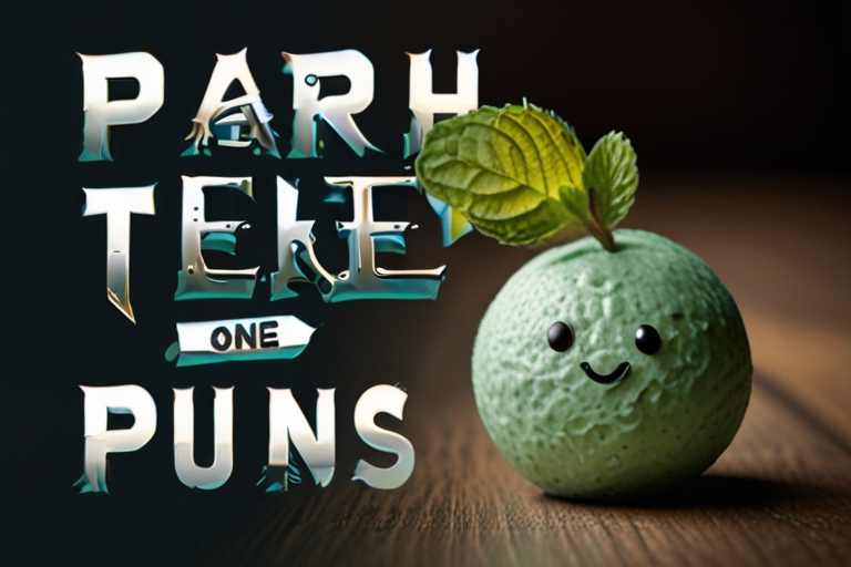 Mint Puns One-Liners