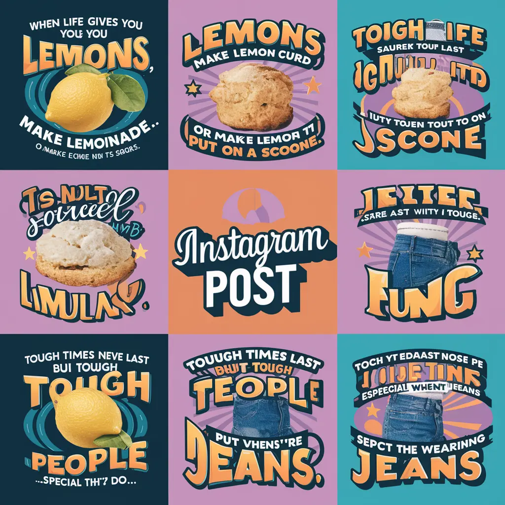 Motivational Puns for Instagram