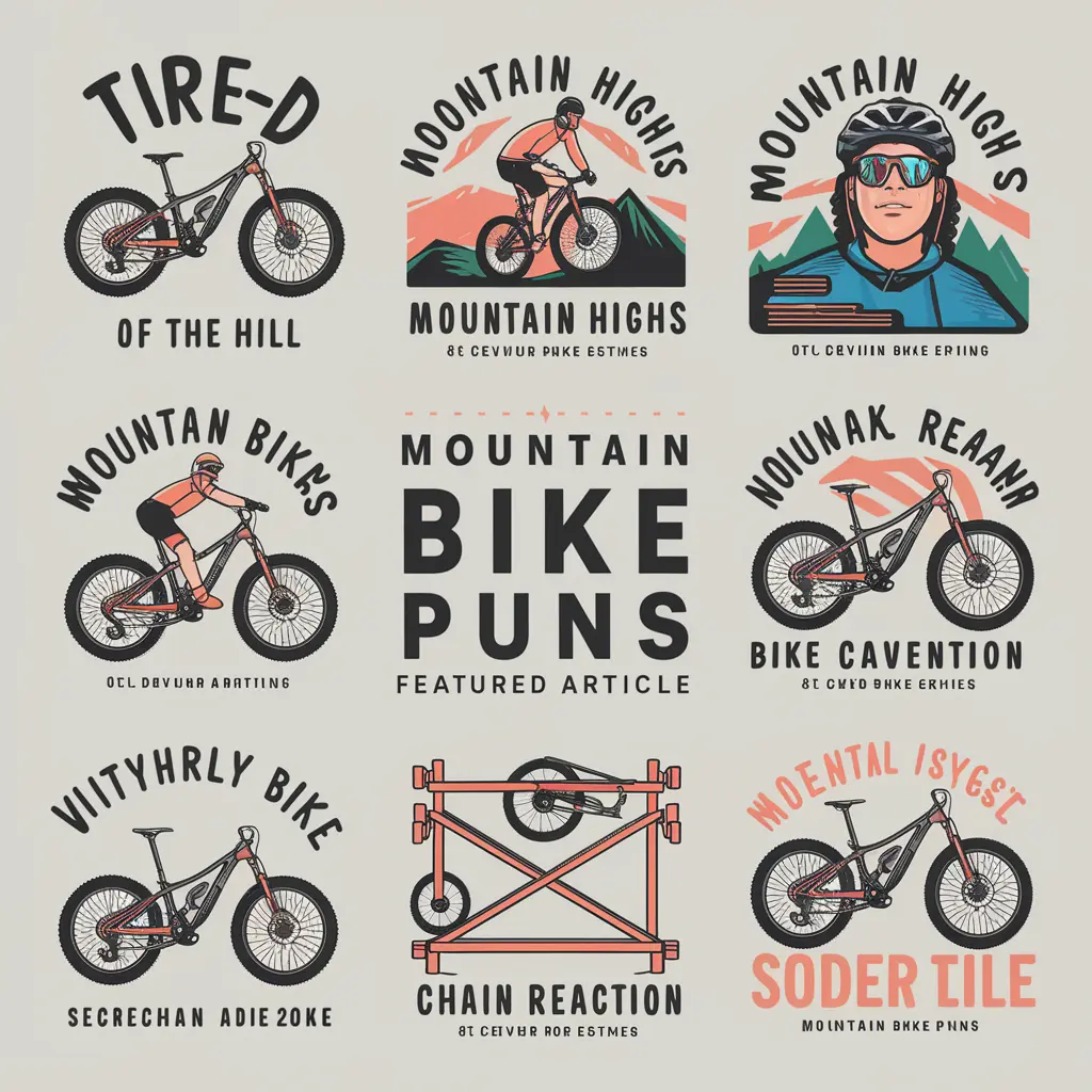 Mountain Bike PunsMountain Bike Puns