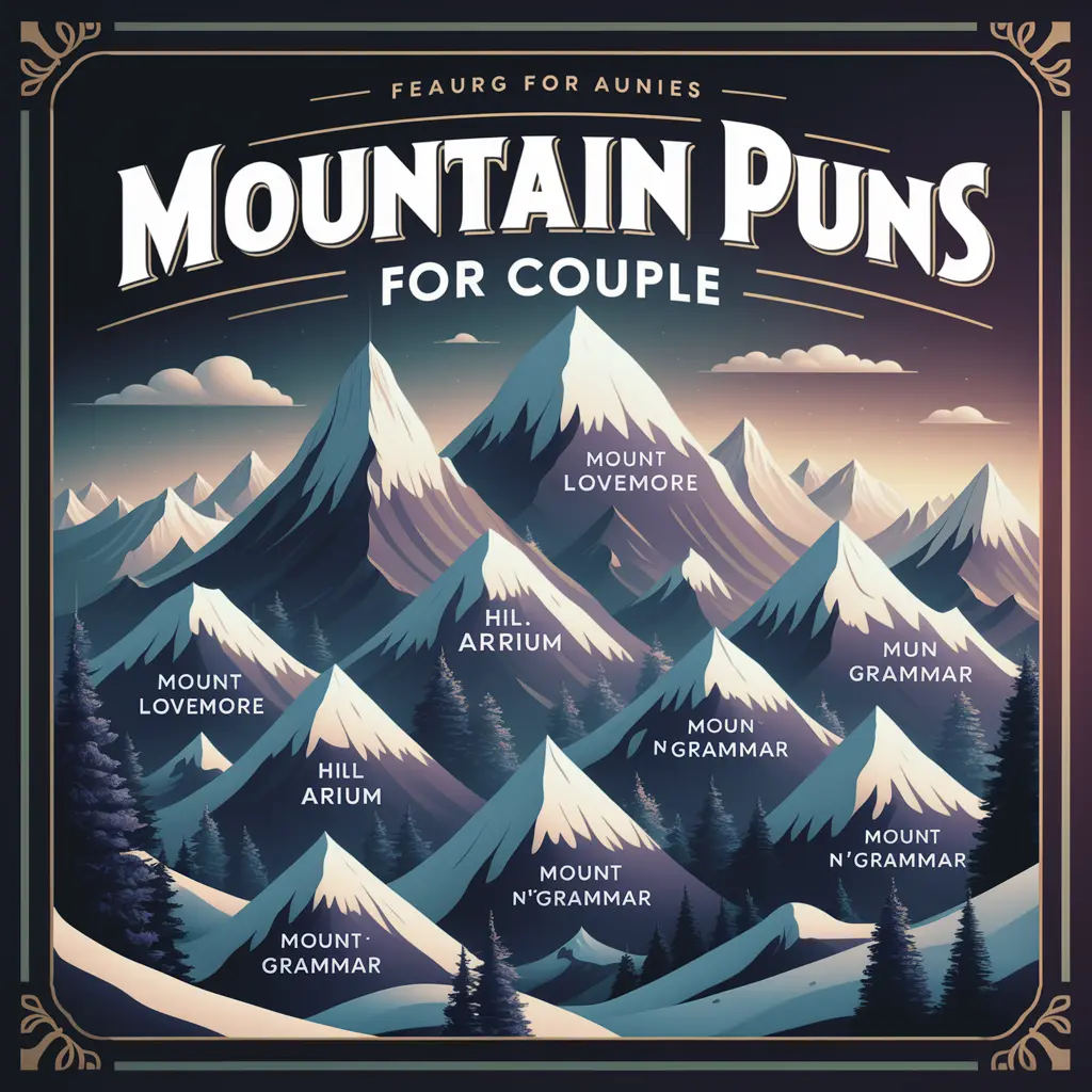 180+ Funny Mountain Puns And Jokes: Scaling the Humor Peaks