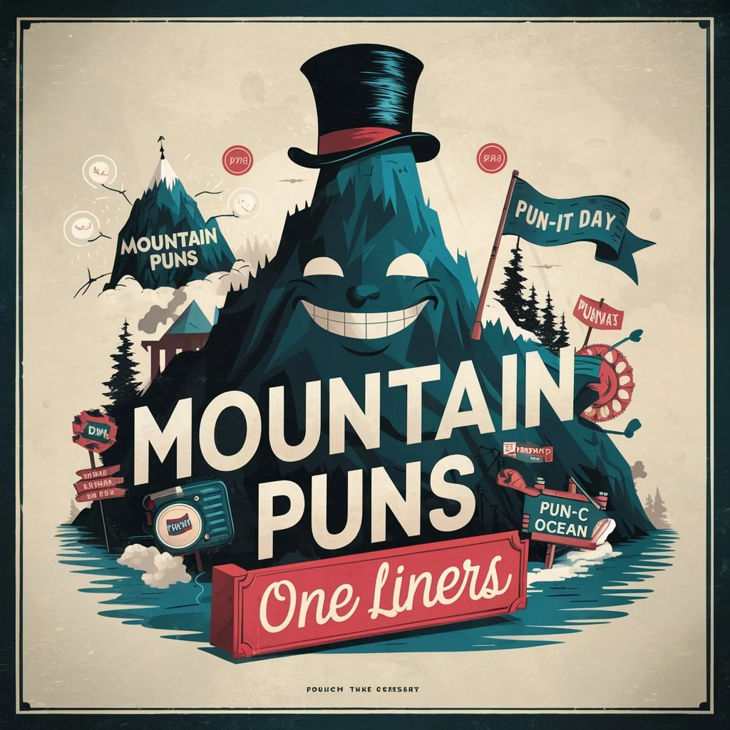 Mountain Puns One Liners